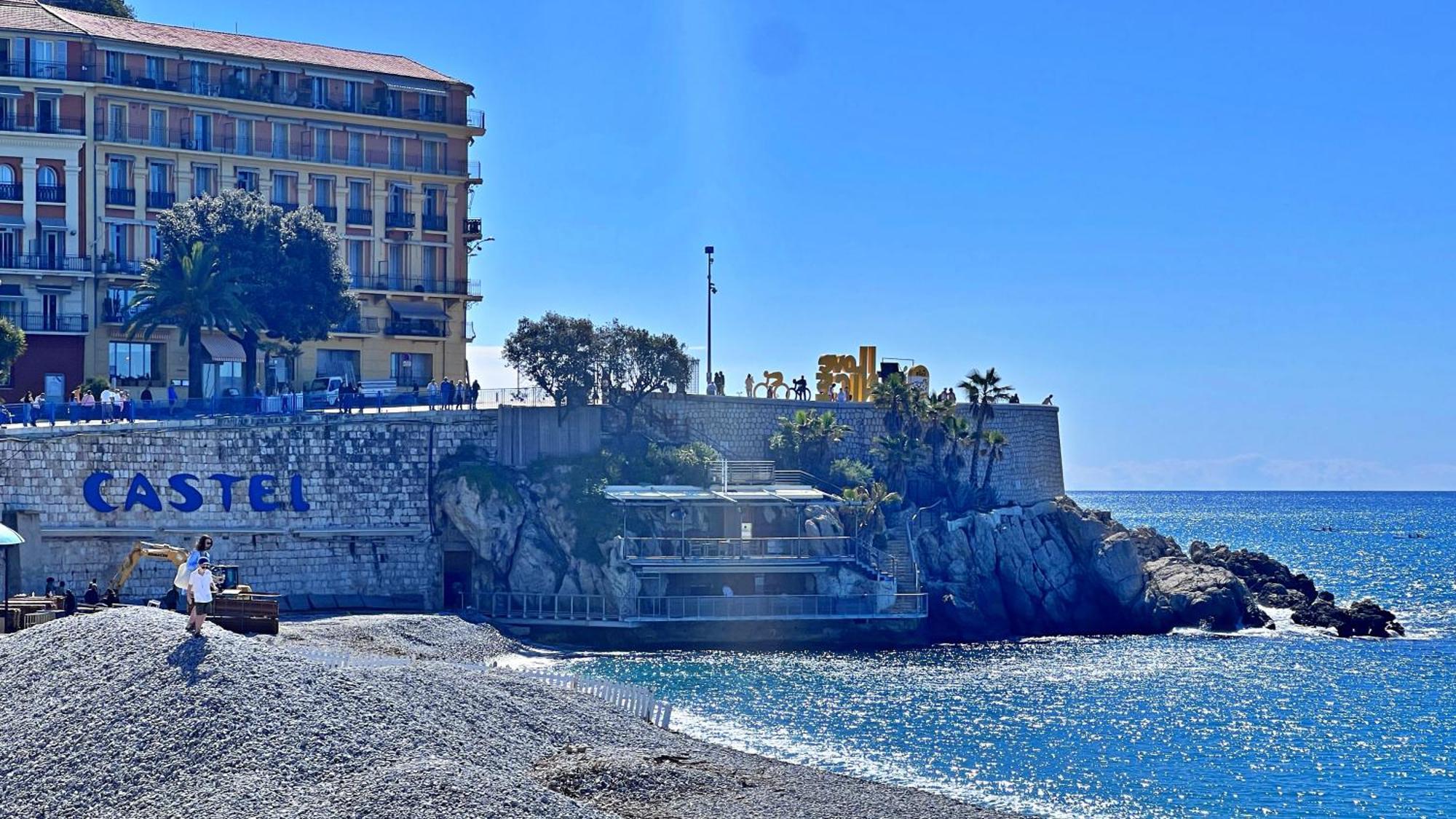 Le Syrius Corniche Niza Exterior foto