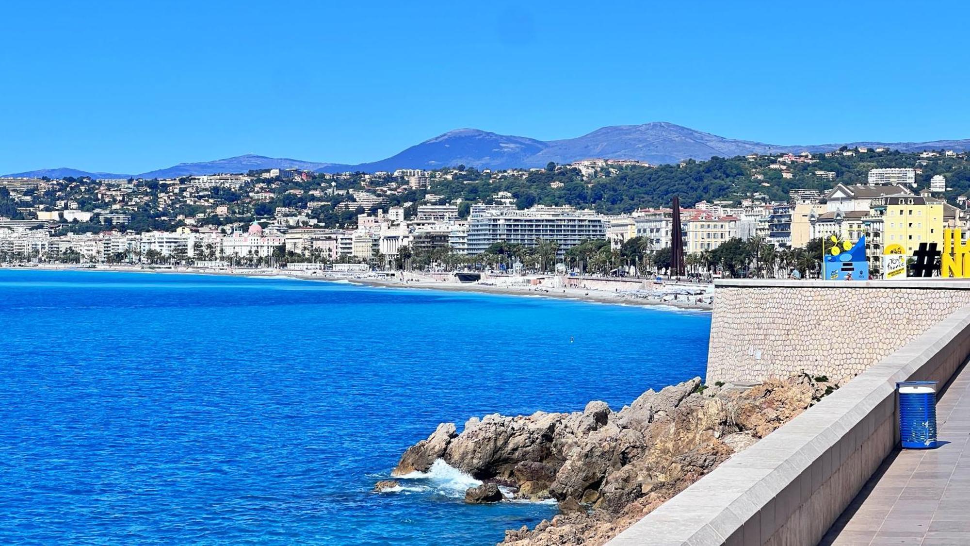 Le Syrius Corniche Niza Exterior foto