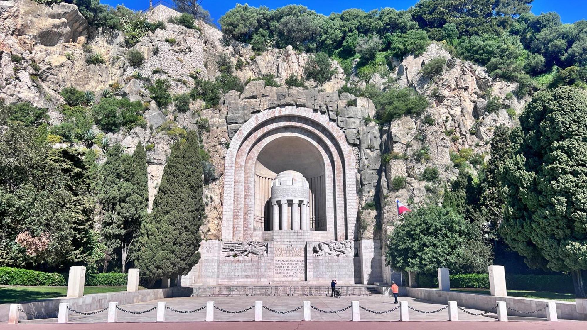 Le Syrius Corniche Niza Exterior foto